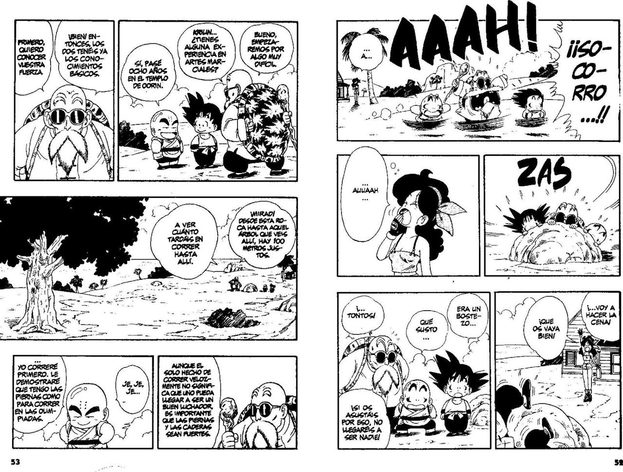 Read Dragon Ball ES Manga Online