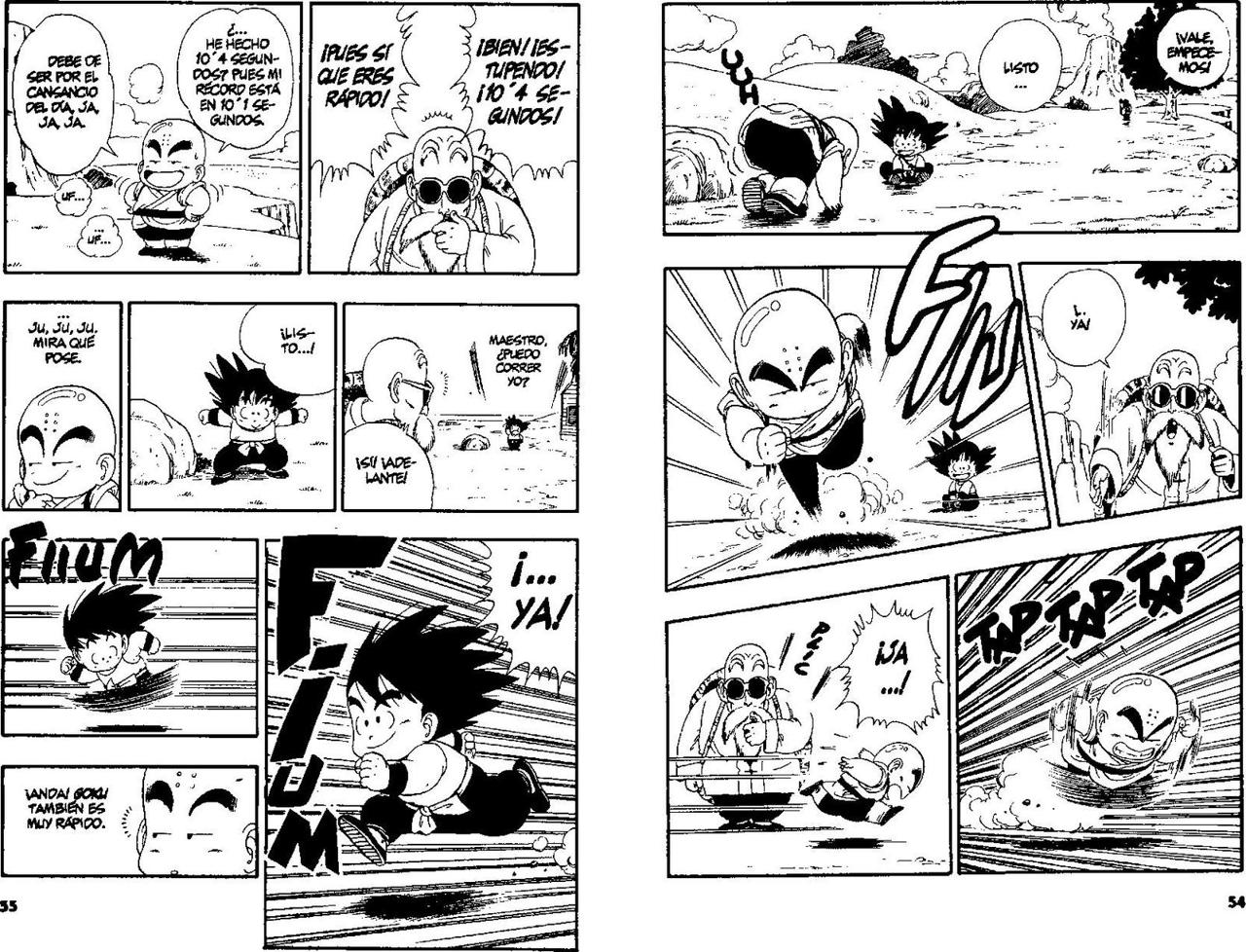Read Dragon Ball ES Manga Online