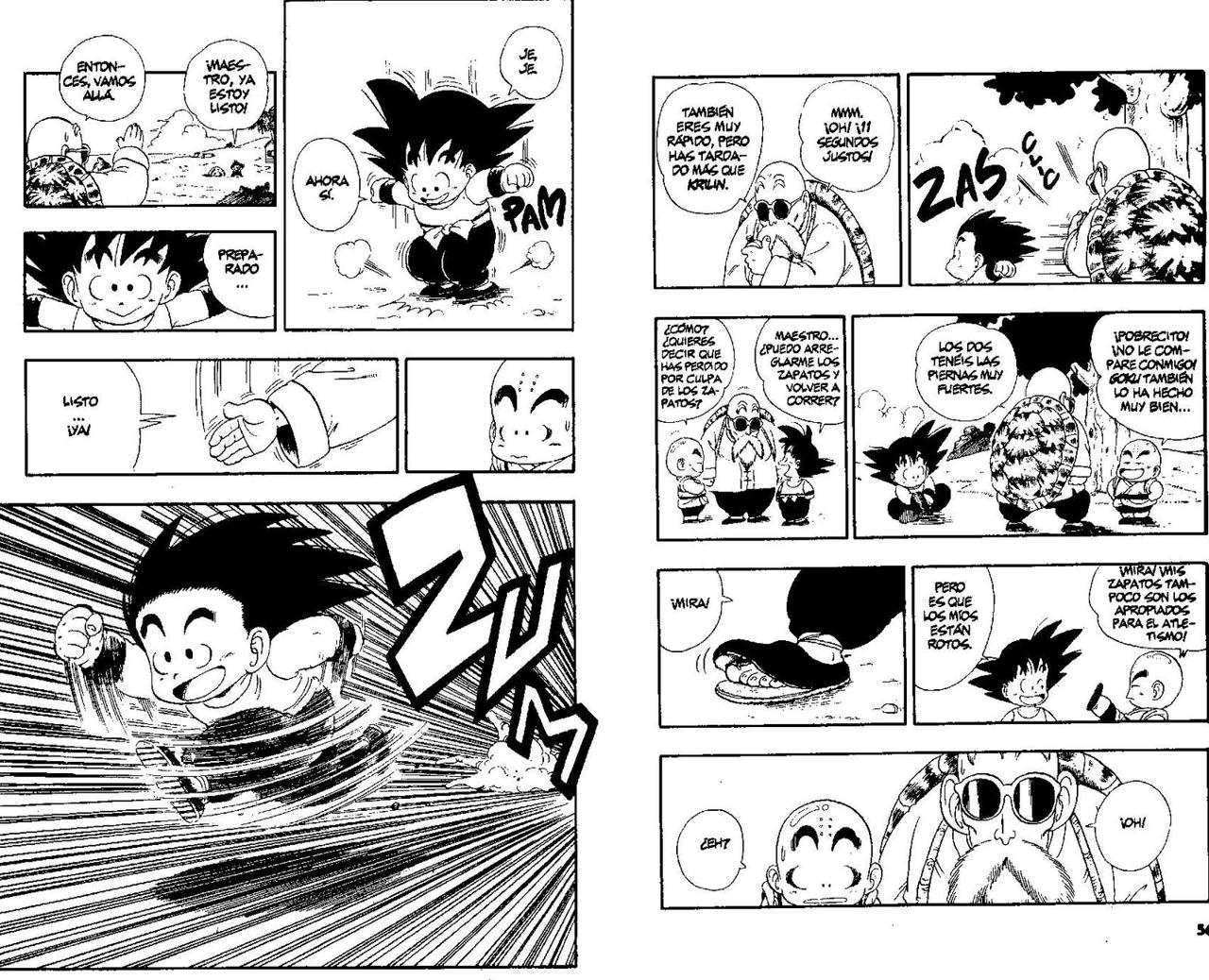 Read Dragon Ball ES Manga Online