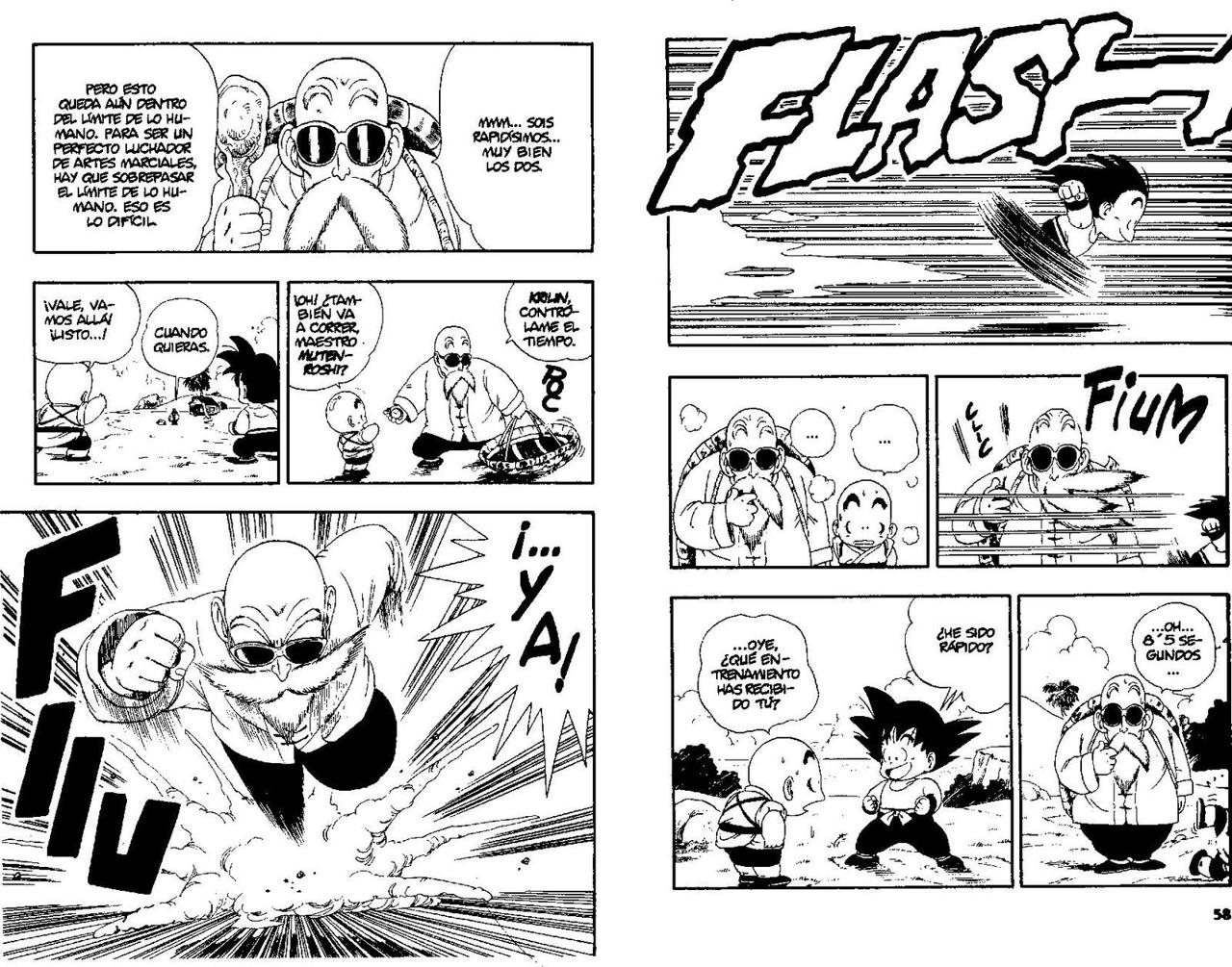 Read Dragon Ball ES Manga Online
