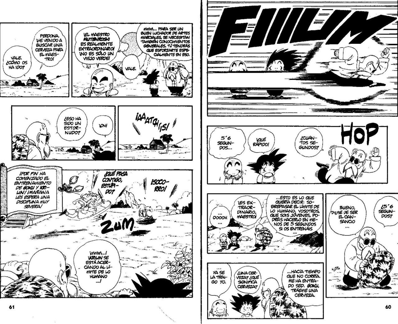 Read Dragon Ball ES Manga Online