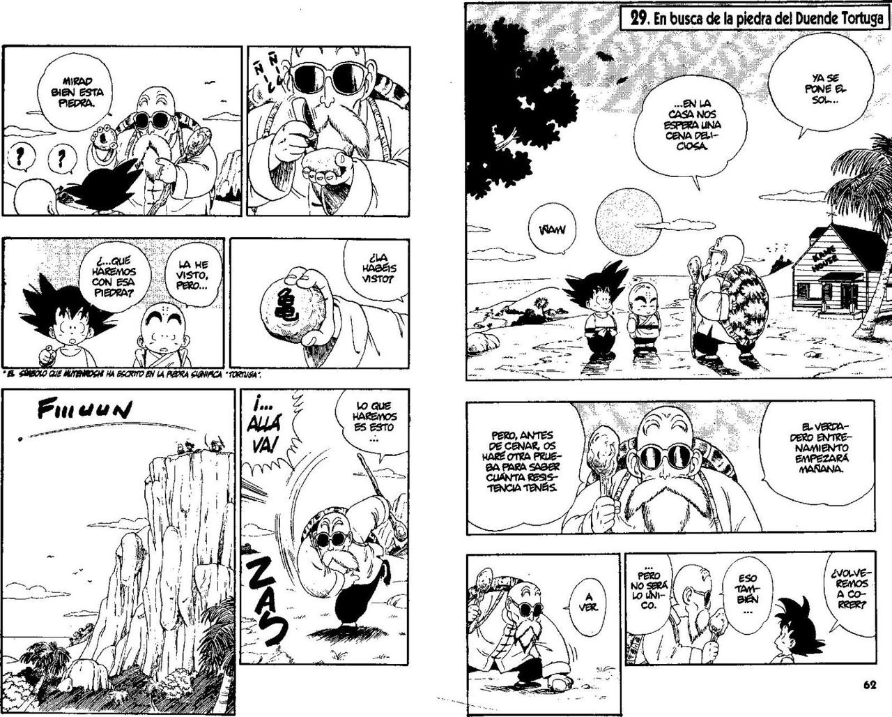 Read Dragon Ball ES Manga Online