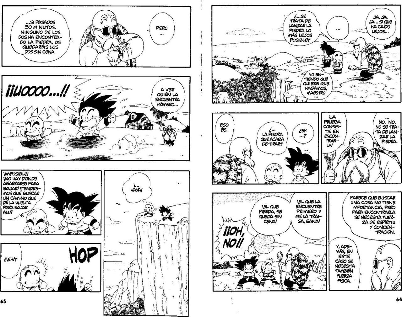 Read Dragon Ball ES Manga Online