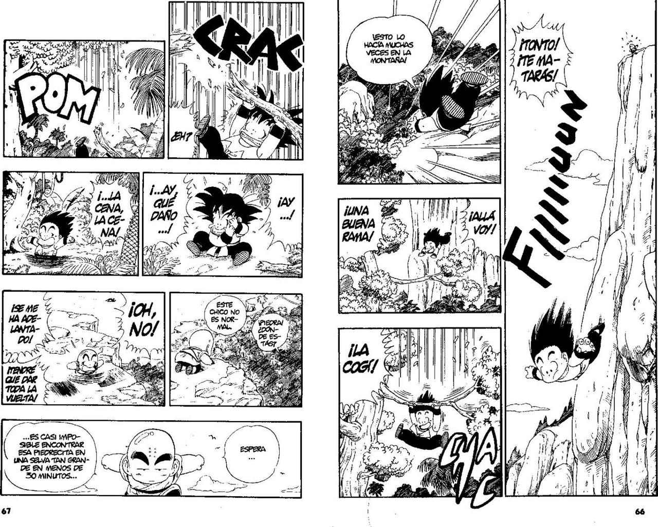 Read Dragon Ball ES Manga Online