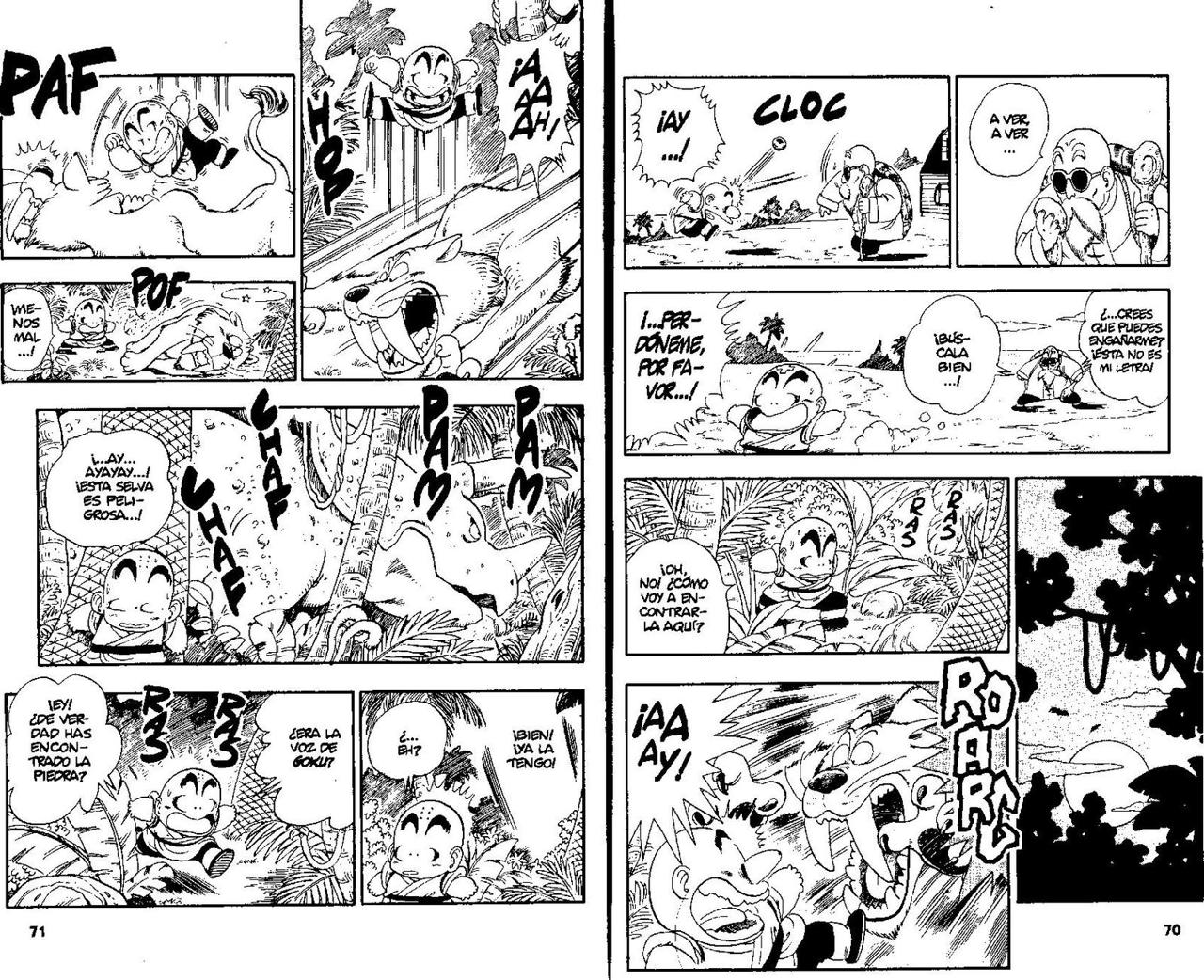 Read Dragon Ball ES Manga Online