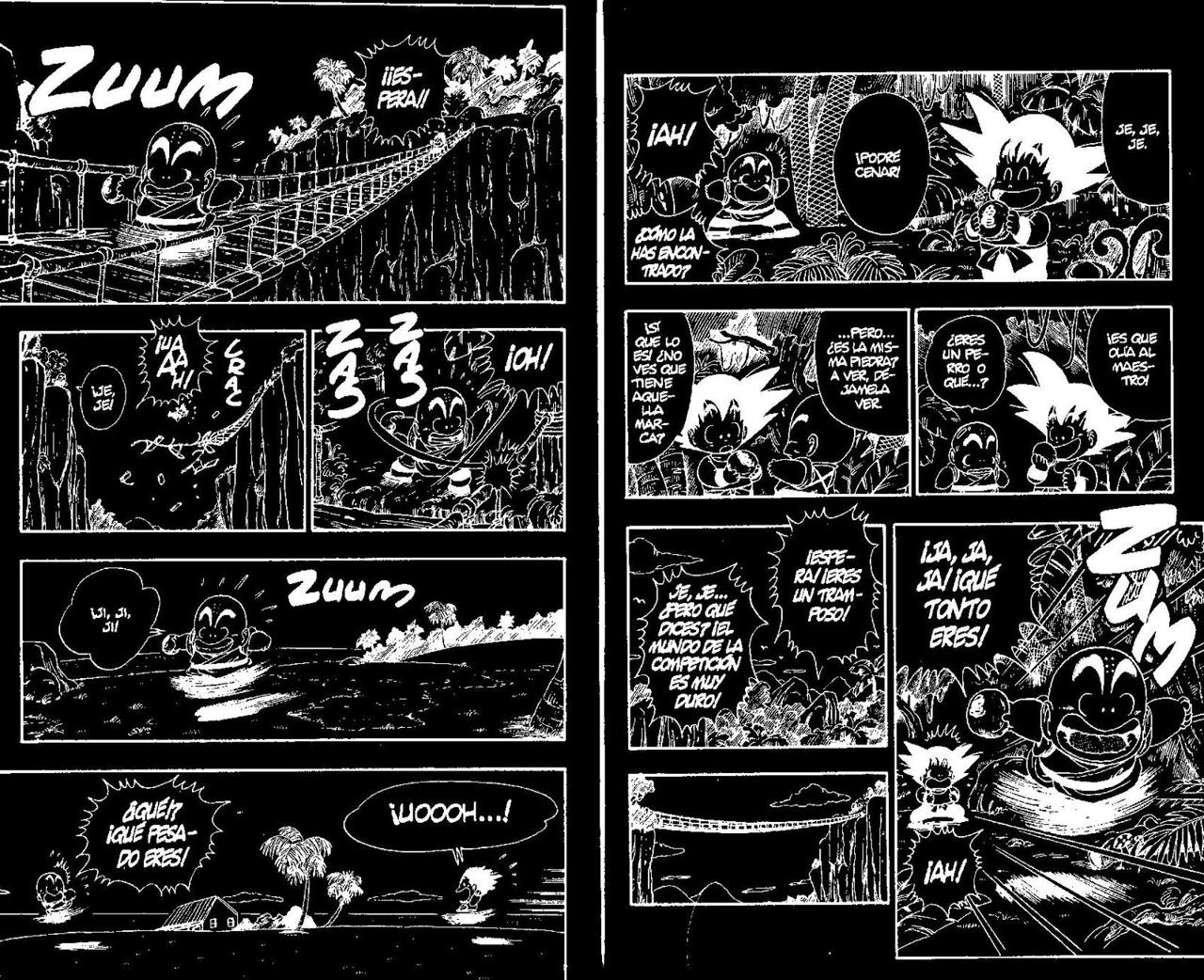 Read Dragon Ball ES Manga Online