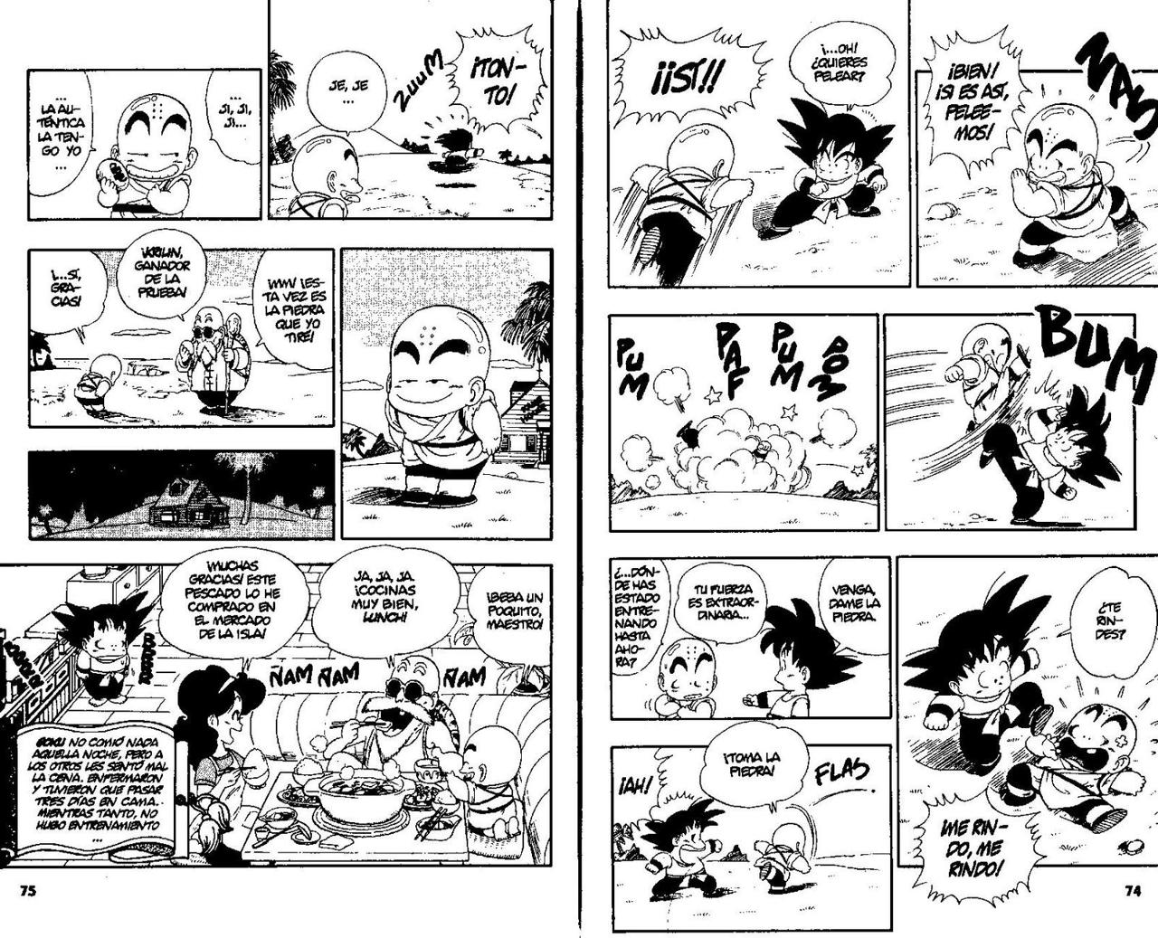 Read Dragon Ball ES Manga Online
