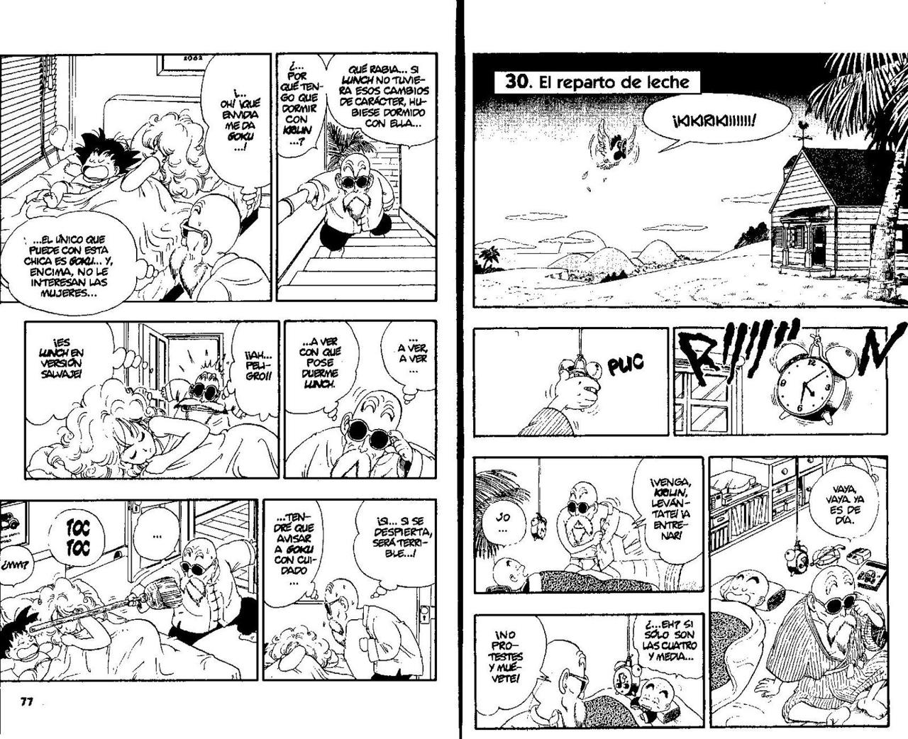 Read Dragon Ball ES Manga Online