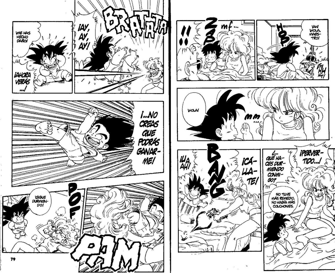 Read Dragon Ball ES Manga Online