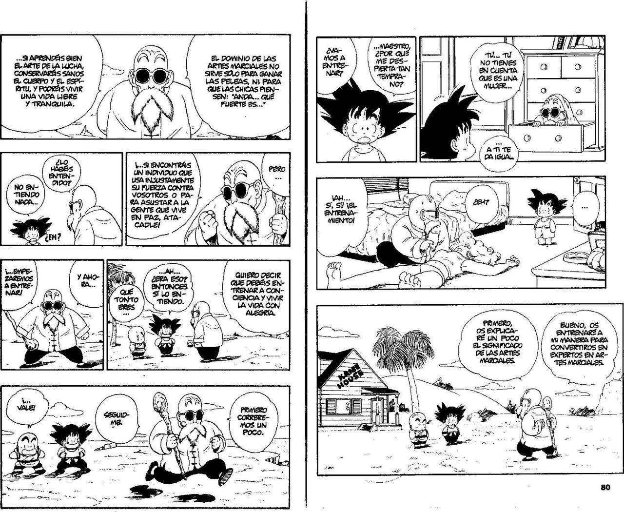 Read Dragon Ball ES Manga Online