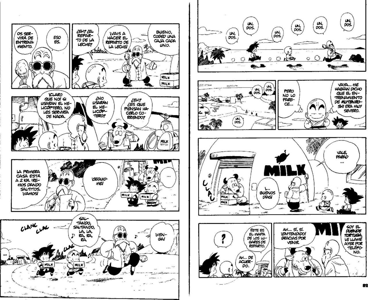 Read Dragon Ball ES Manga Online