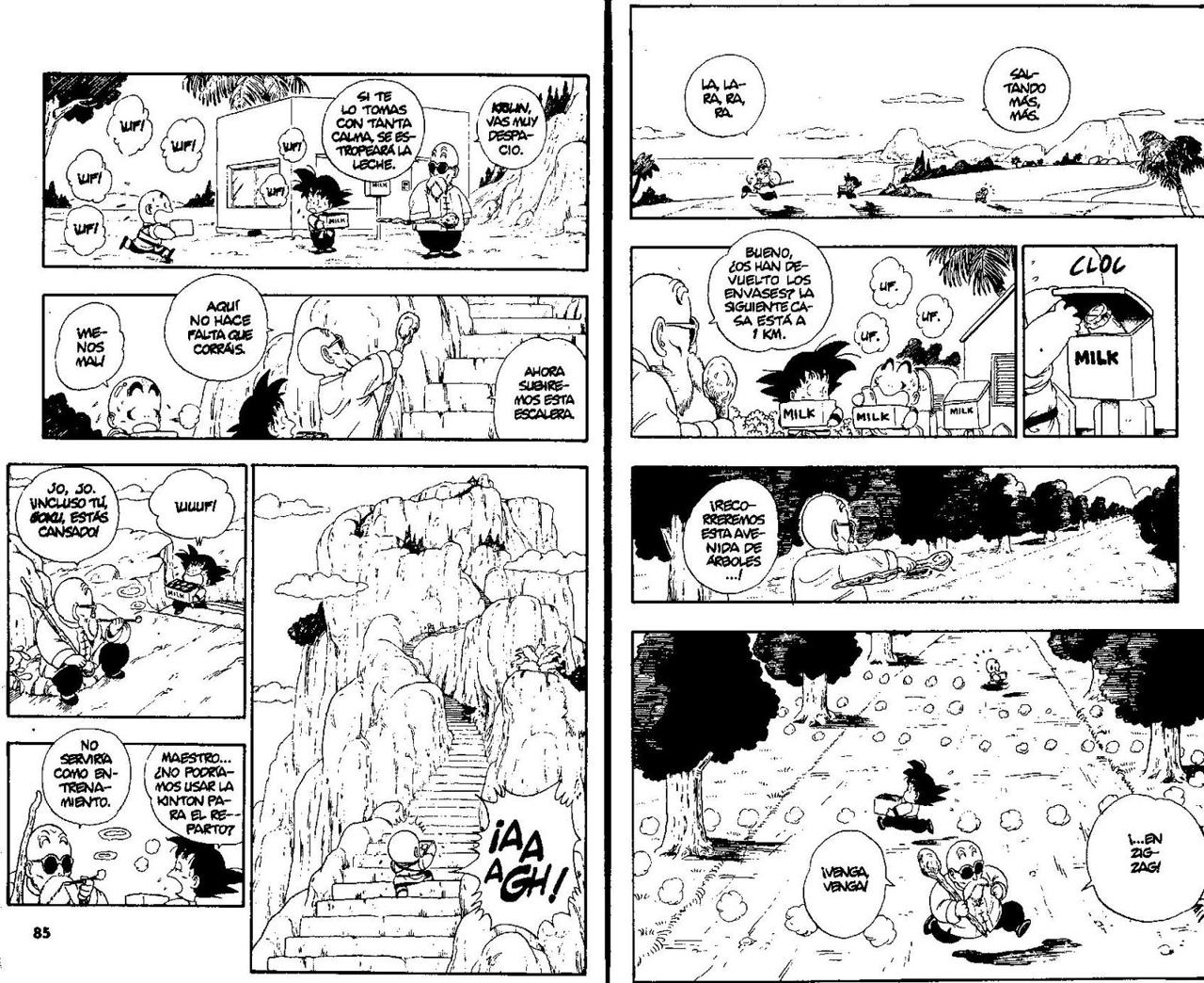 Read Dragon Ball ES Manga Online