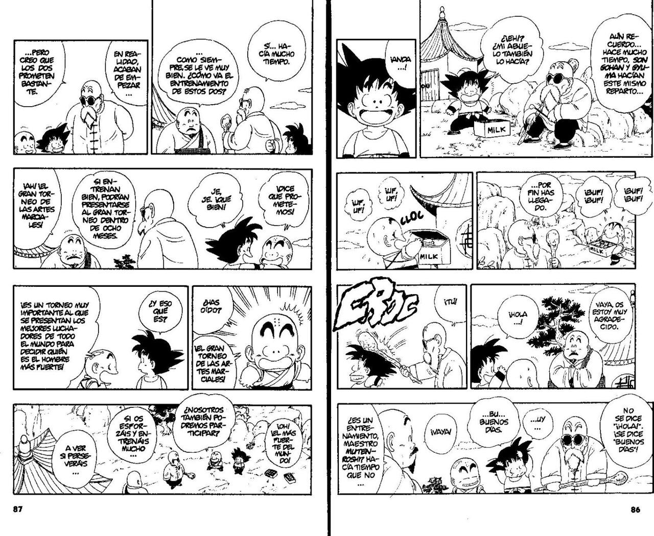 Read Dragon Ball ES Manga Online