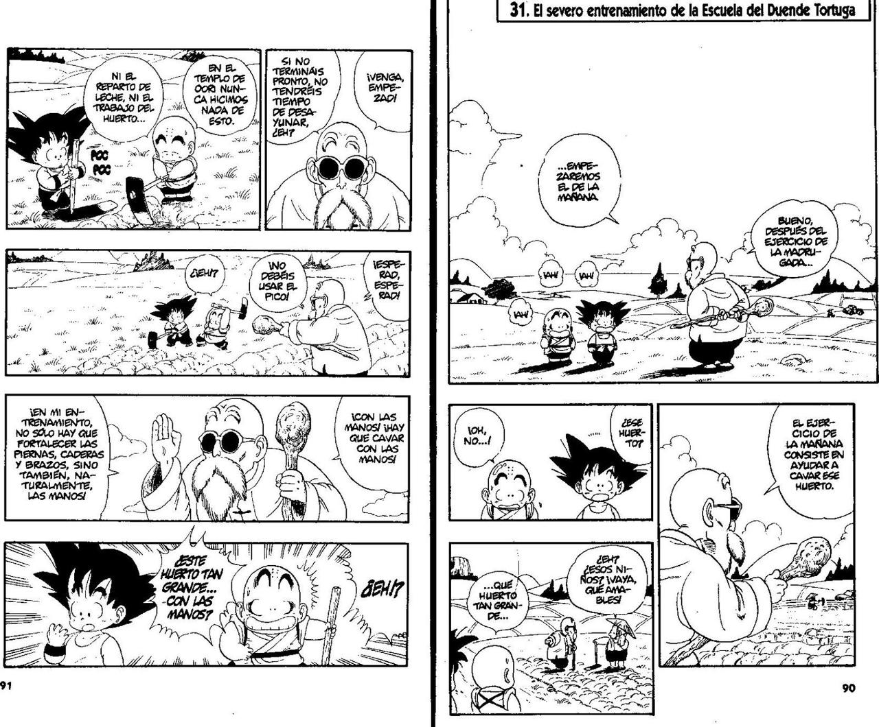 Read Dragon Ball ES Manga Online