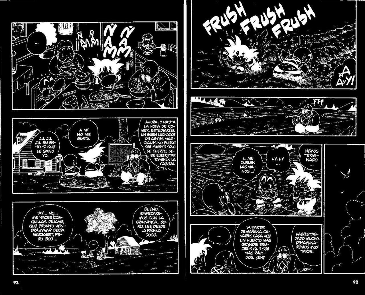 Read Dragon Ball ES Manga Online