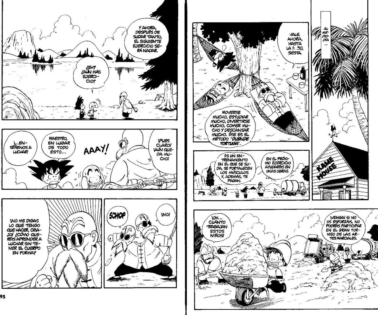 Read Dragon Ball ES Manga Online