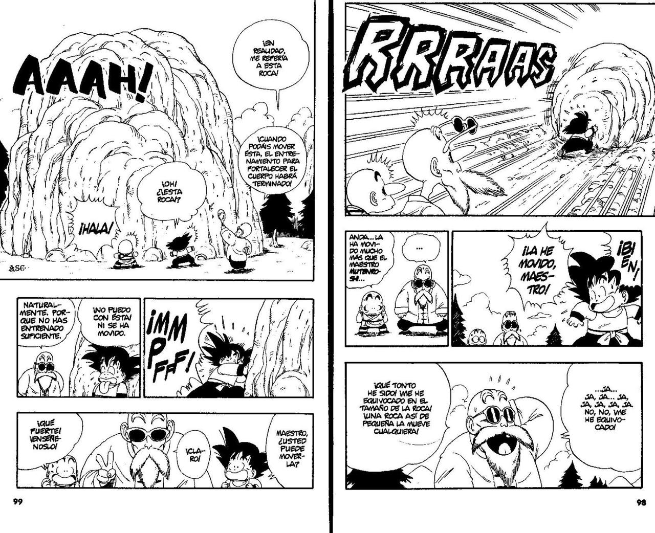 Read Dragon Ball ES Manga Online