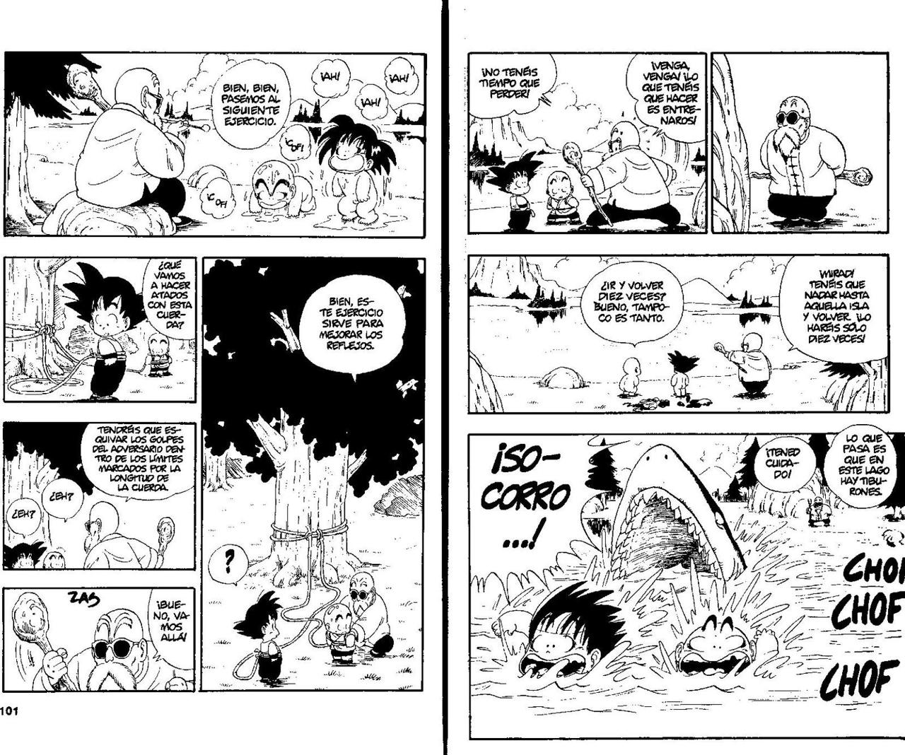 Read Dragon Ball ES Manga Online
