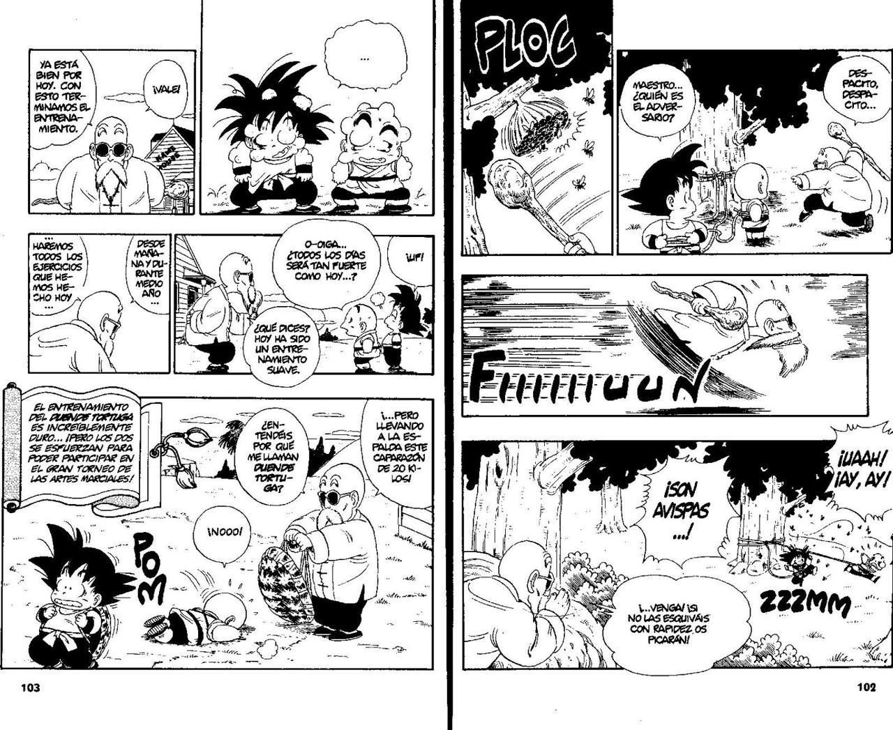 Read Dragon Ball ES Manga Online