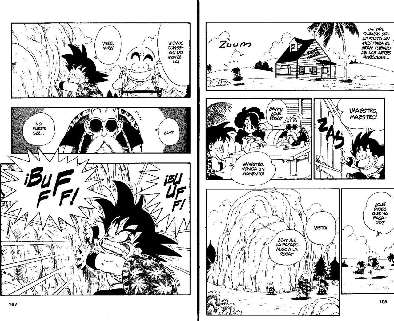 Read Dragon Ball ES Manga Online