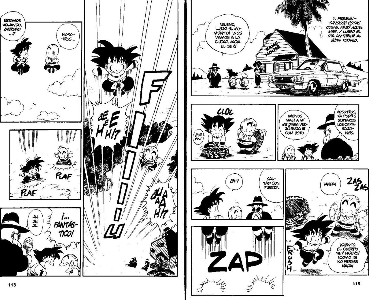 Read Dragon Ball ES Manga Online