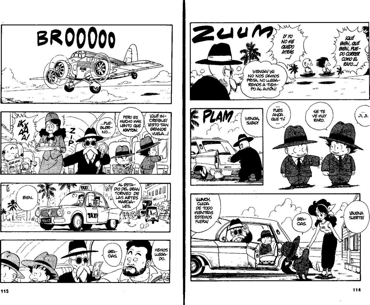 Read Dragon Ball ES Manga Online