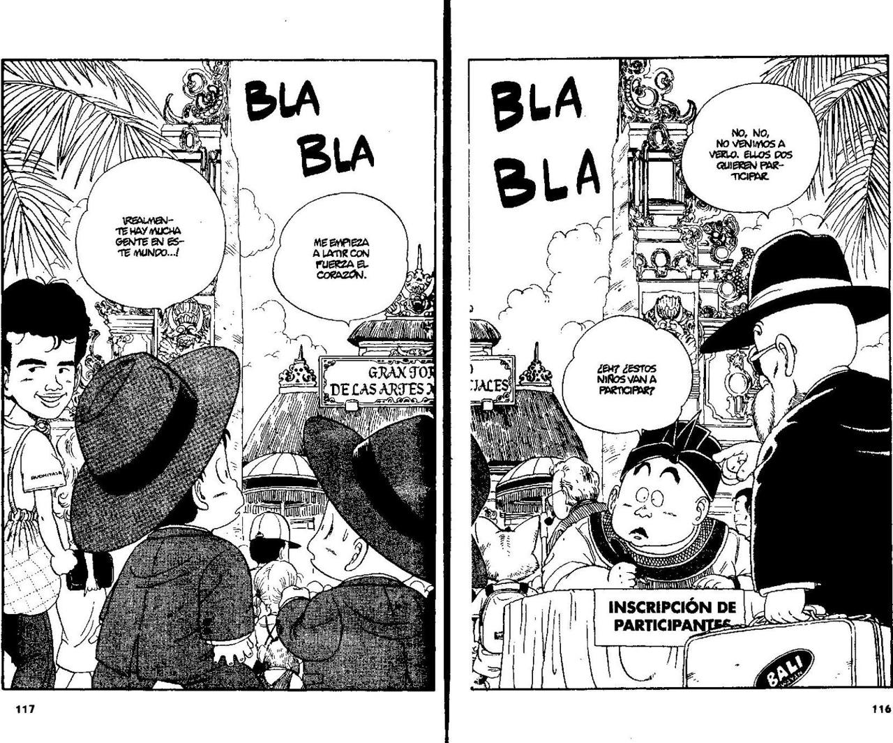 Read Dragon Ball ES Manga Online
