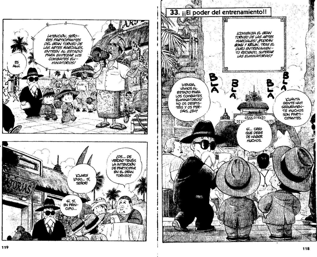 Read Dragon Ball ES Manga Online