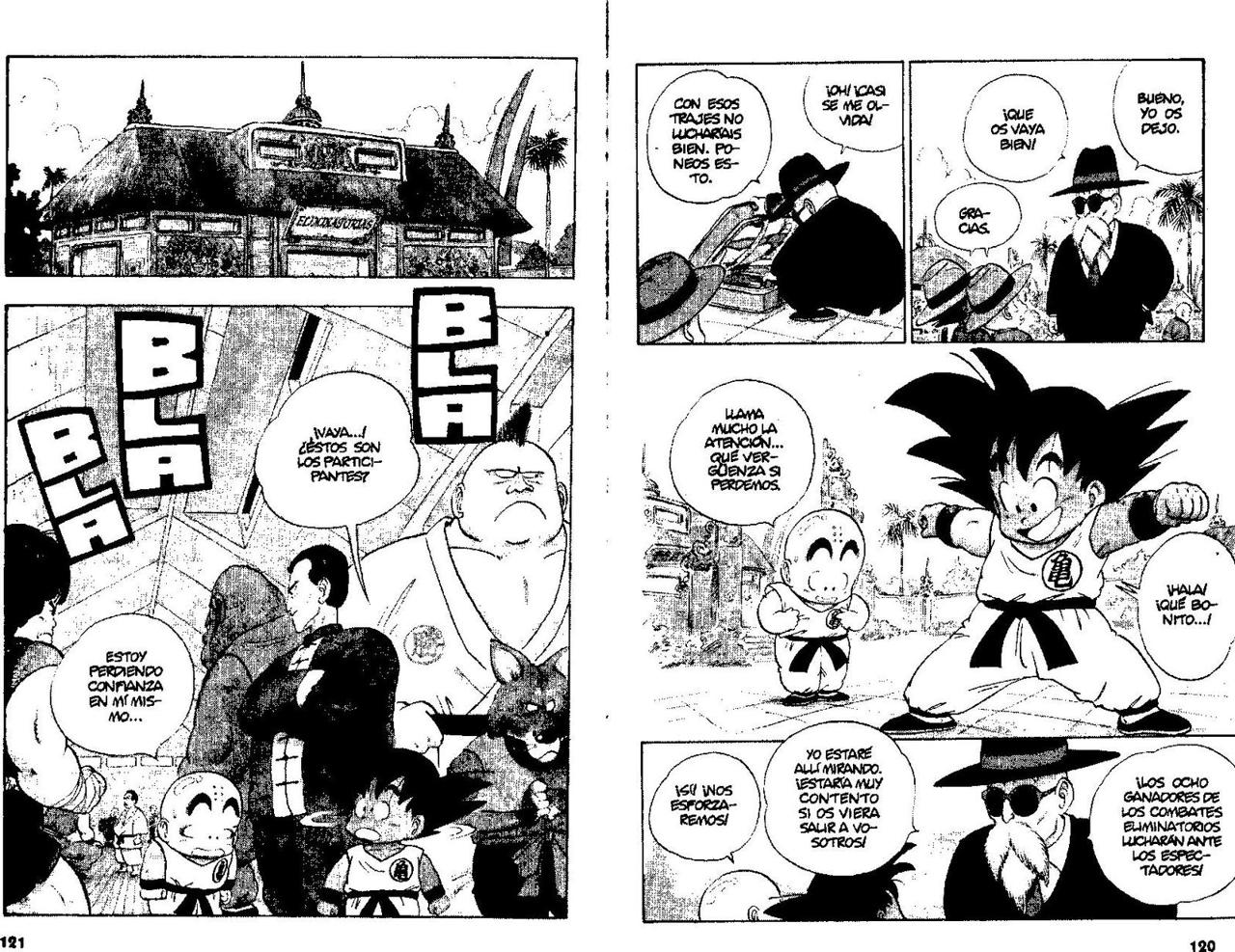 Read Dragon Ball ES Manga Online