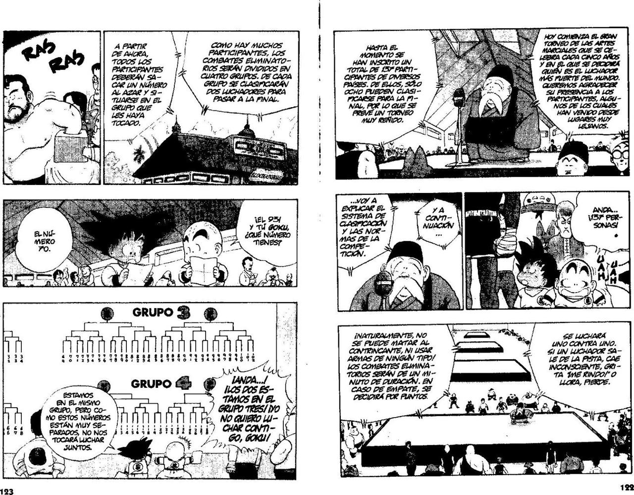 Read Dragon Ball ES Manga Online