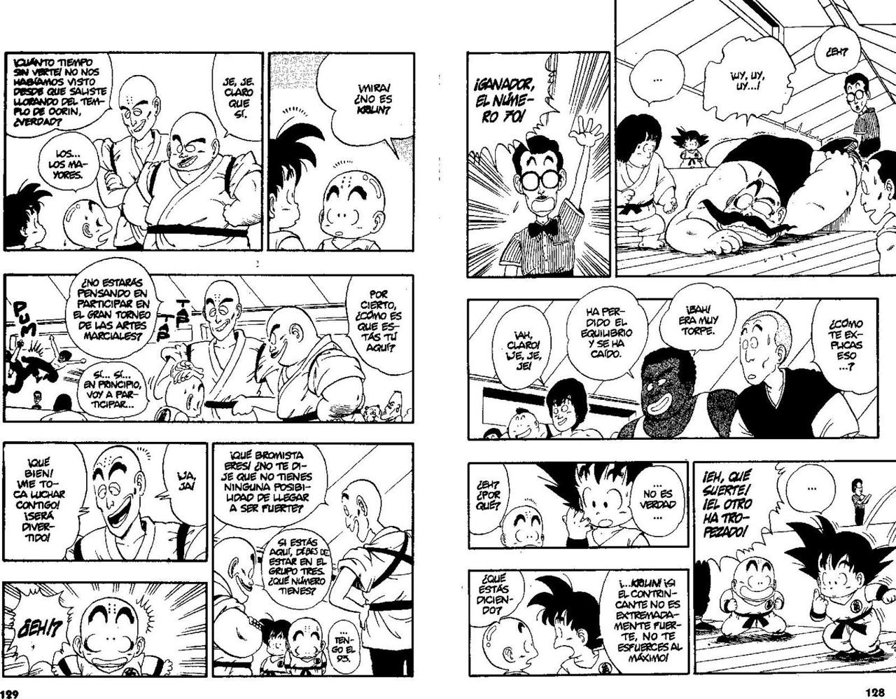 Read Dragon Ball ES Manga Online
