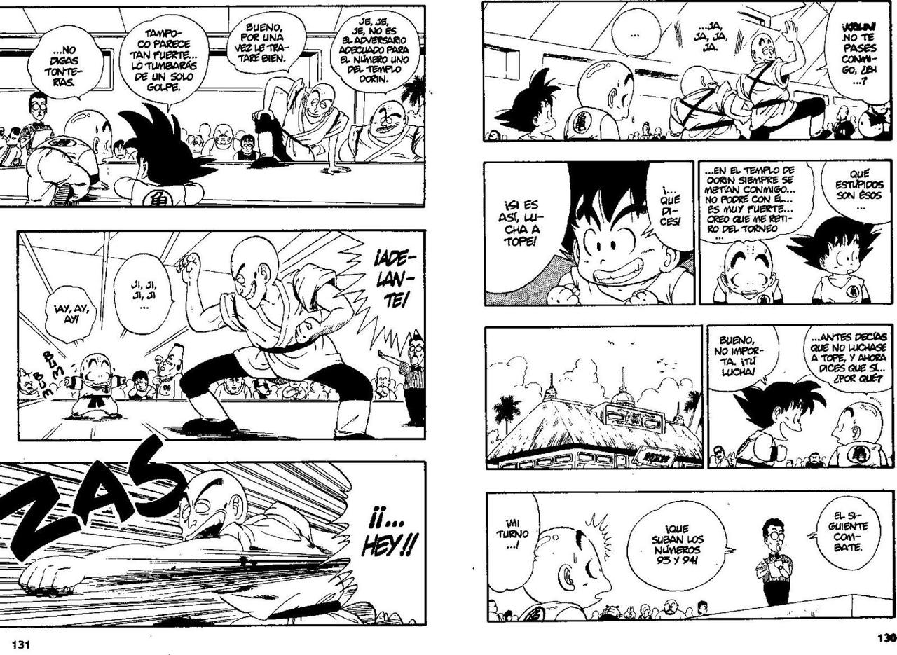 Read Dragon Ball ES Manga Online