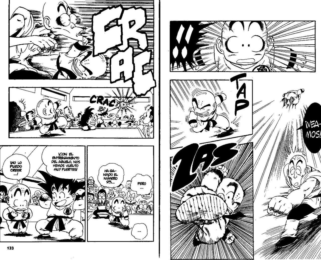 Read Dragon Ball ES Manga Online
