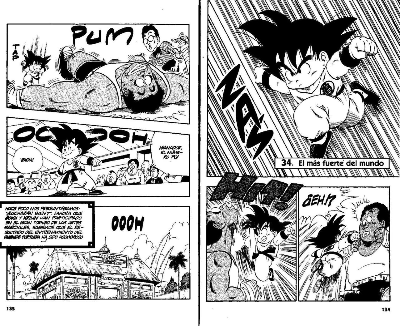 Read Dragon Ball ES Manga Online