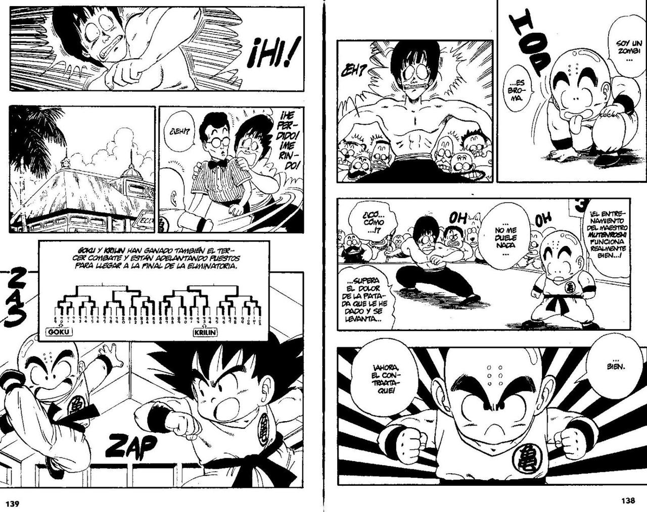 Read Dragon Ball ES Manga Online