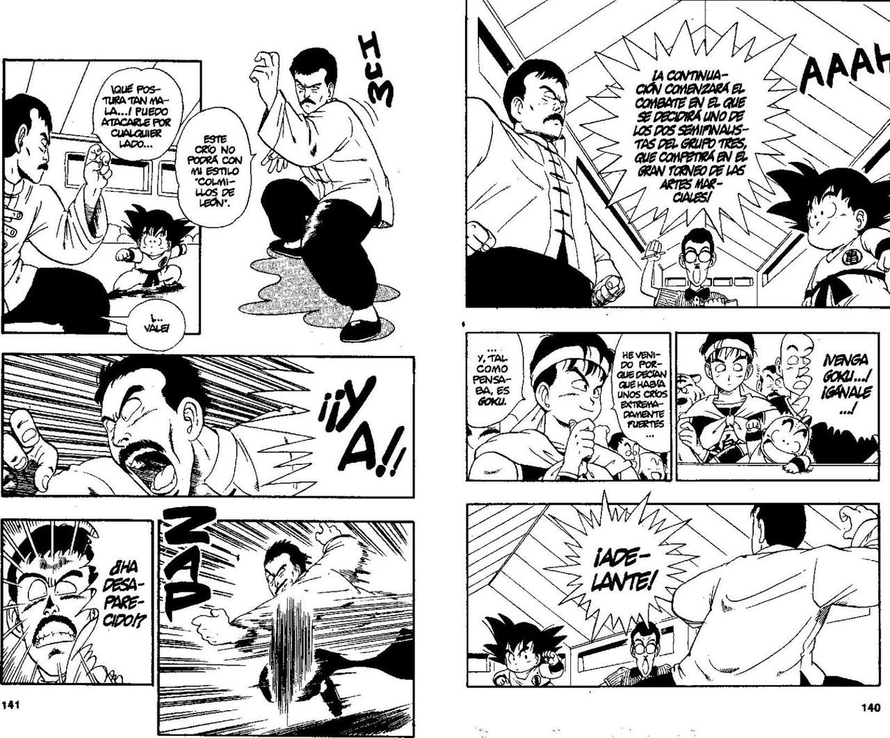 Read Dragon Ball ES Manga Online