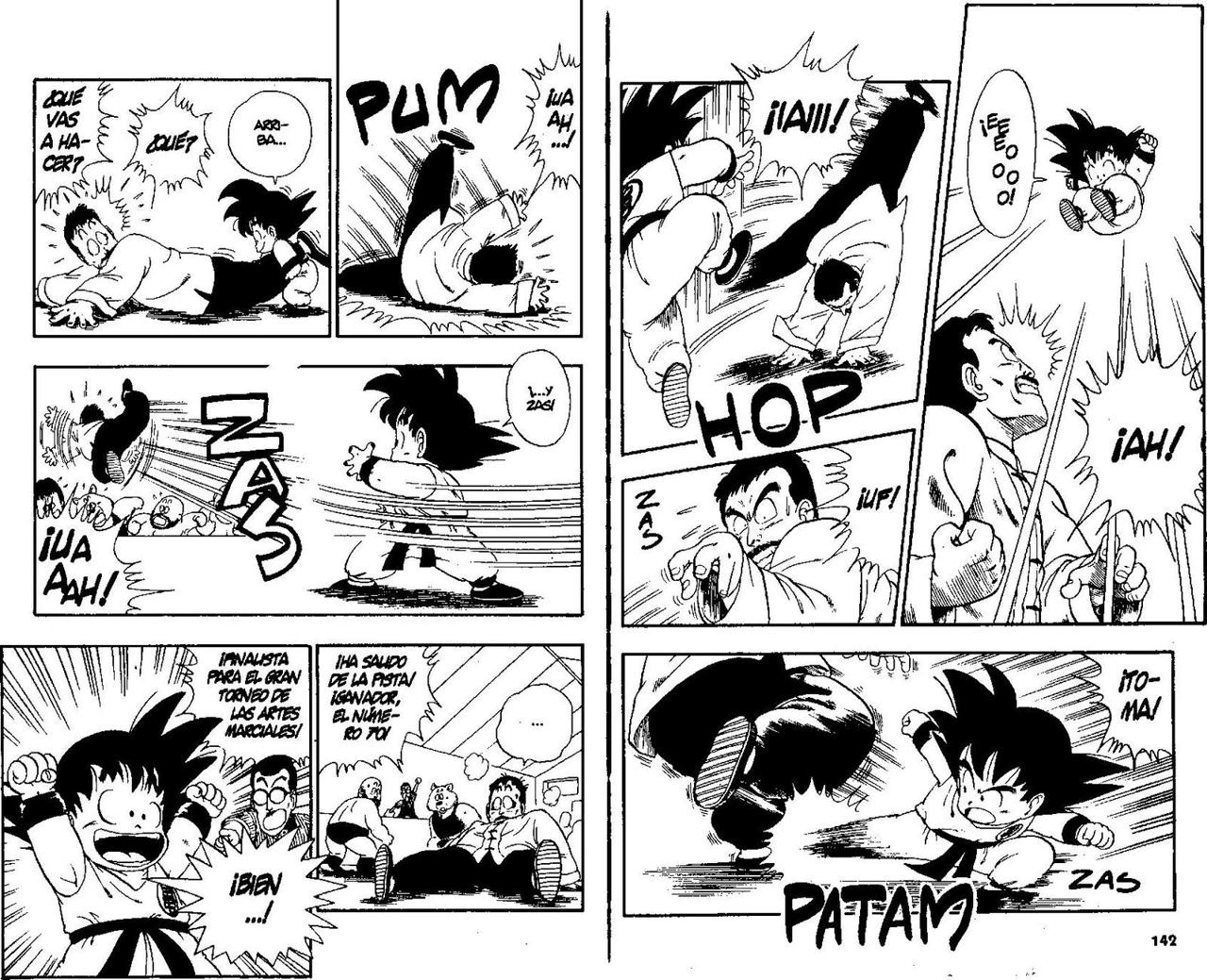 Read Dragon Ball ES Manga Online