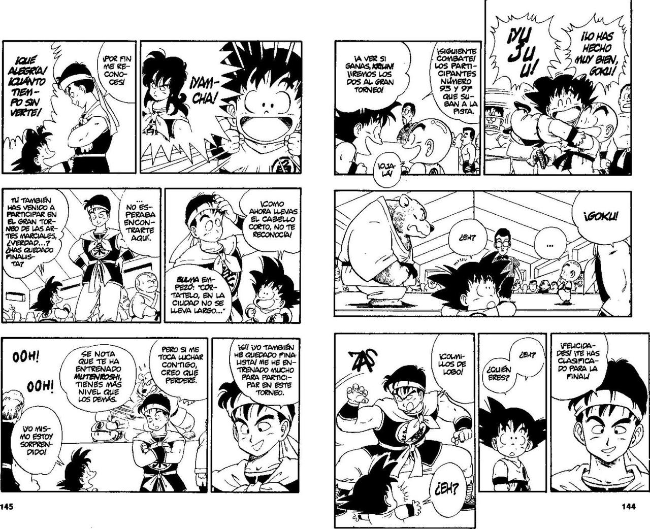 Read Dragon Ball ES Manga Online
