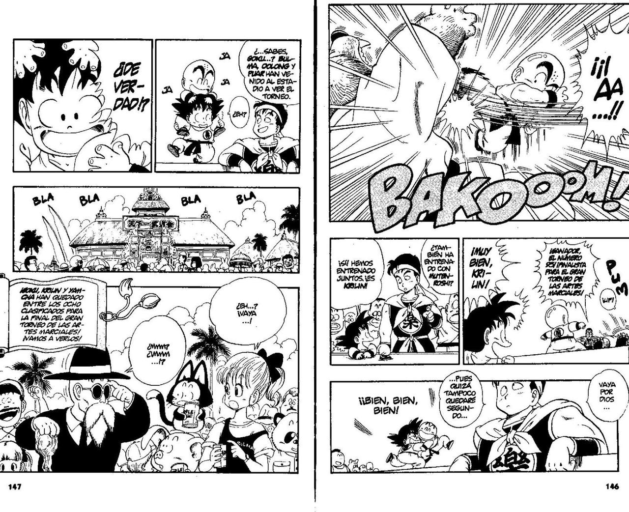 Read Dragon Ball ES Manga Online