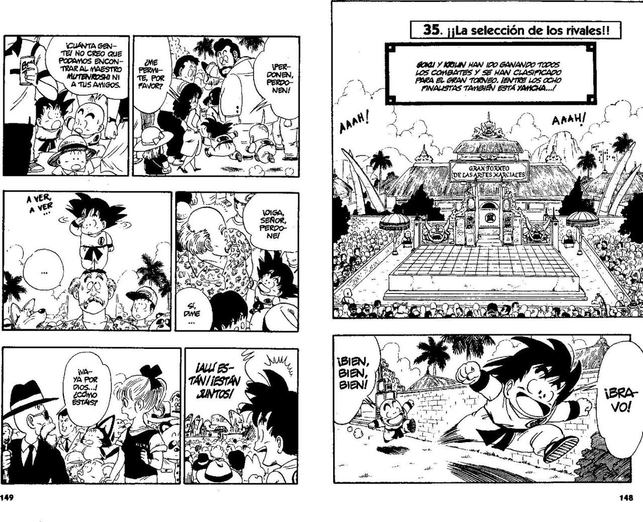 Read Dragon Ball ES Manga Online