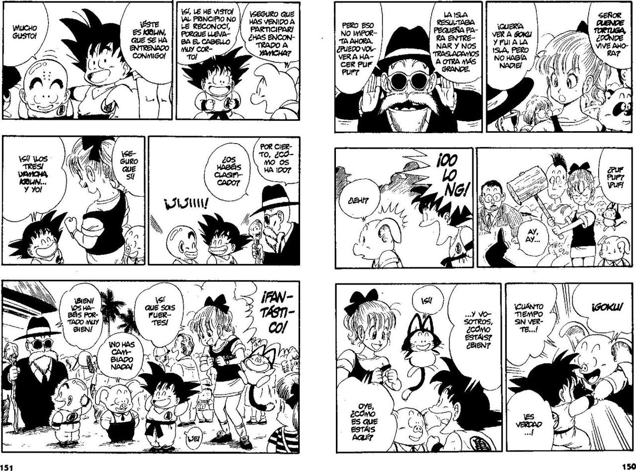 Read Dragon Ball ES Manga Online