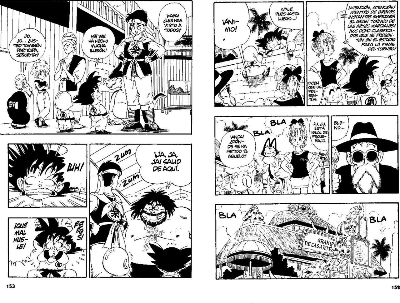 Read Dragon Ball ES Manga Online