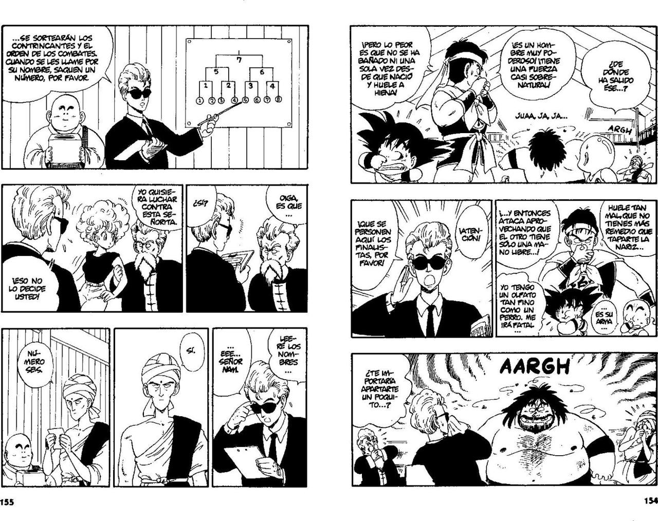 Read Dragon Ball ES Manga Online