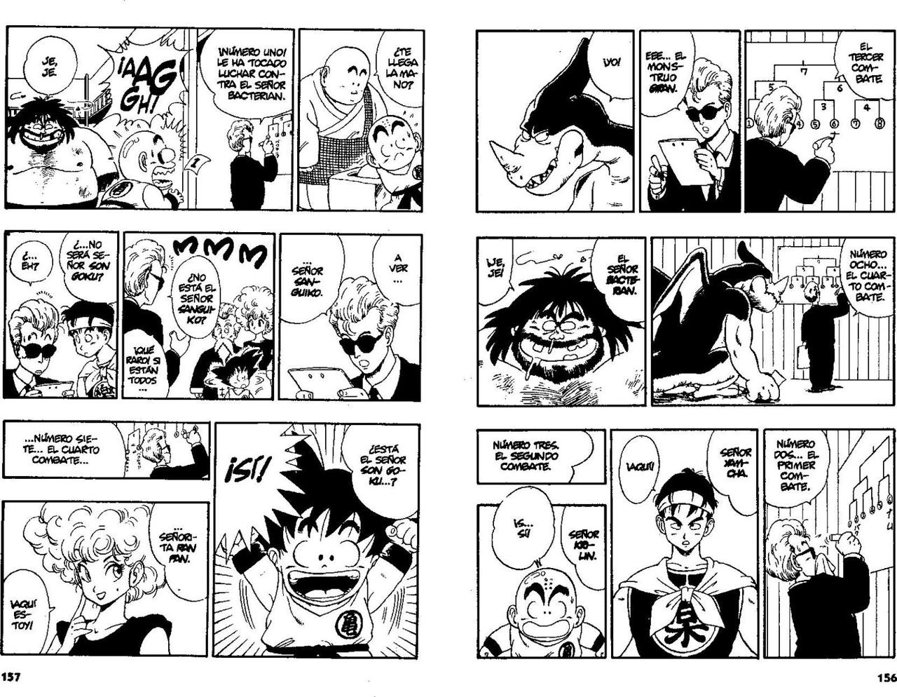 Read Dragon Ball ES Manga Online