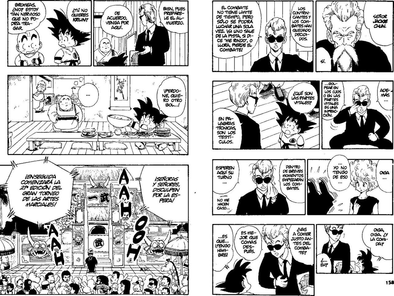 Read Dragon Ball ES Manga Online