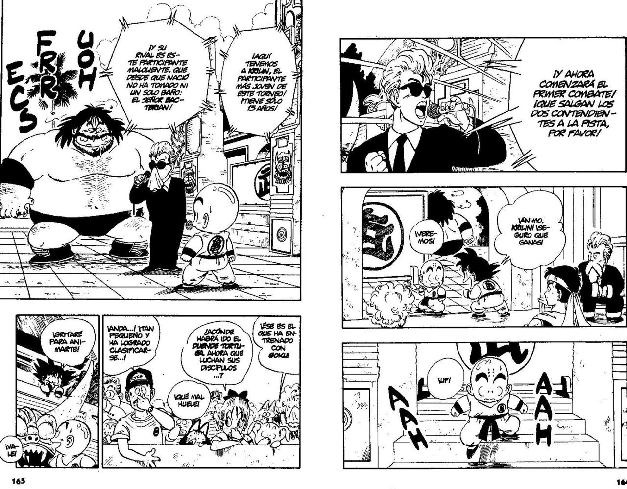 Read Dragon Ball ES Manga Online
