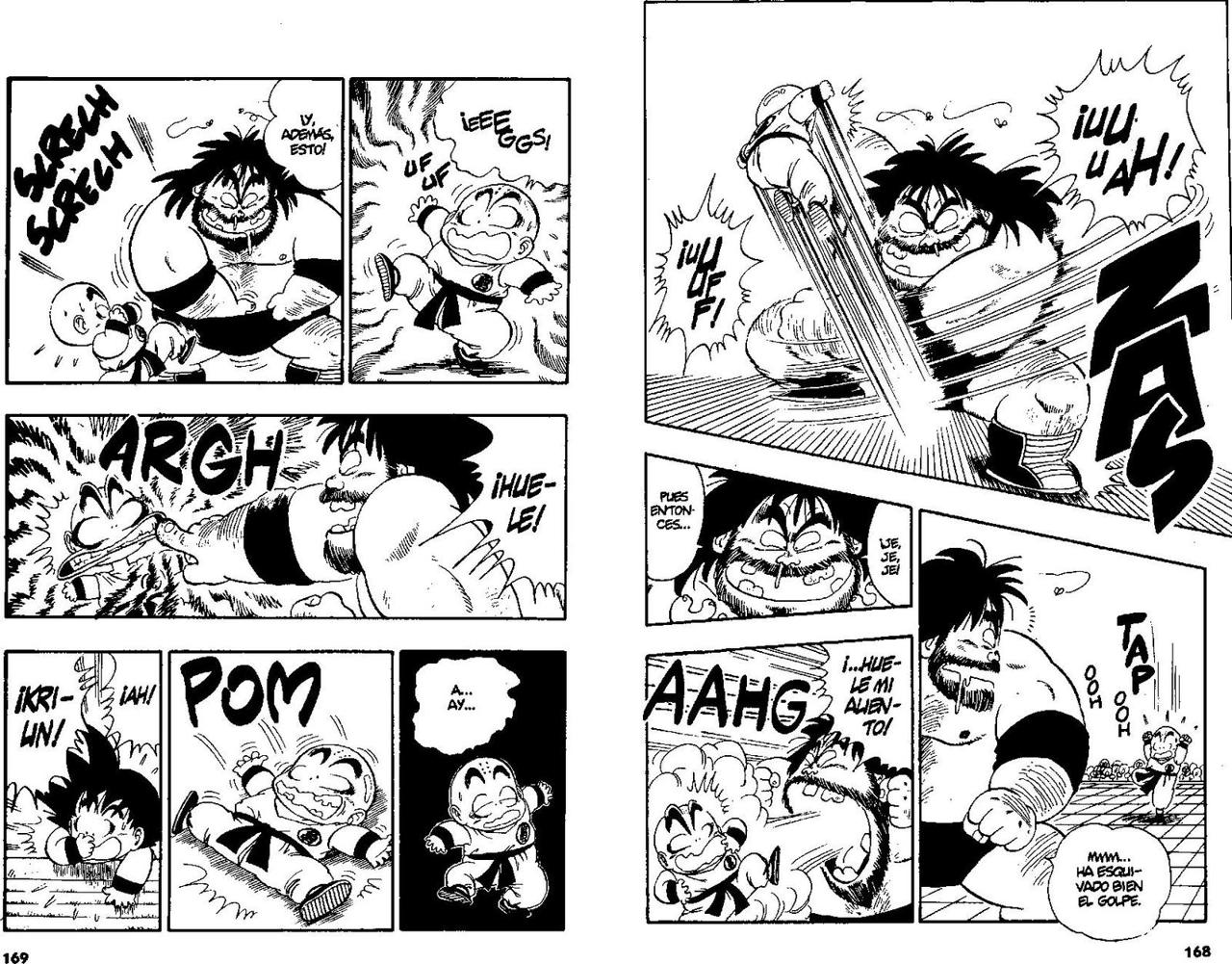 Read Dragon Ball ES Manga Online
