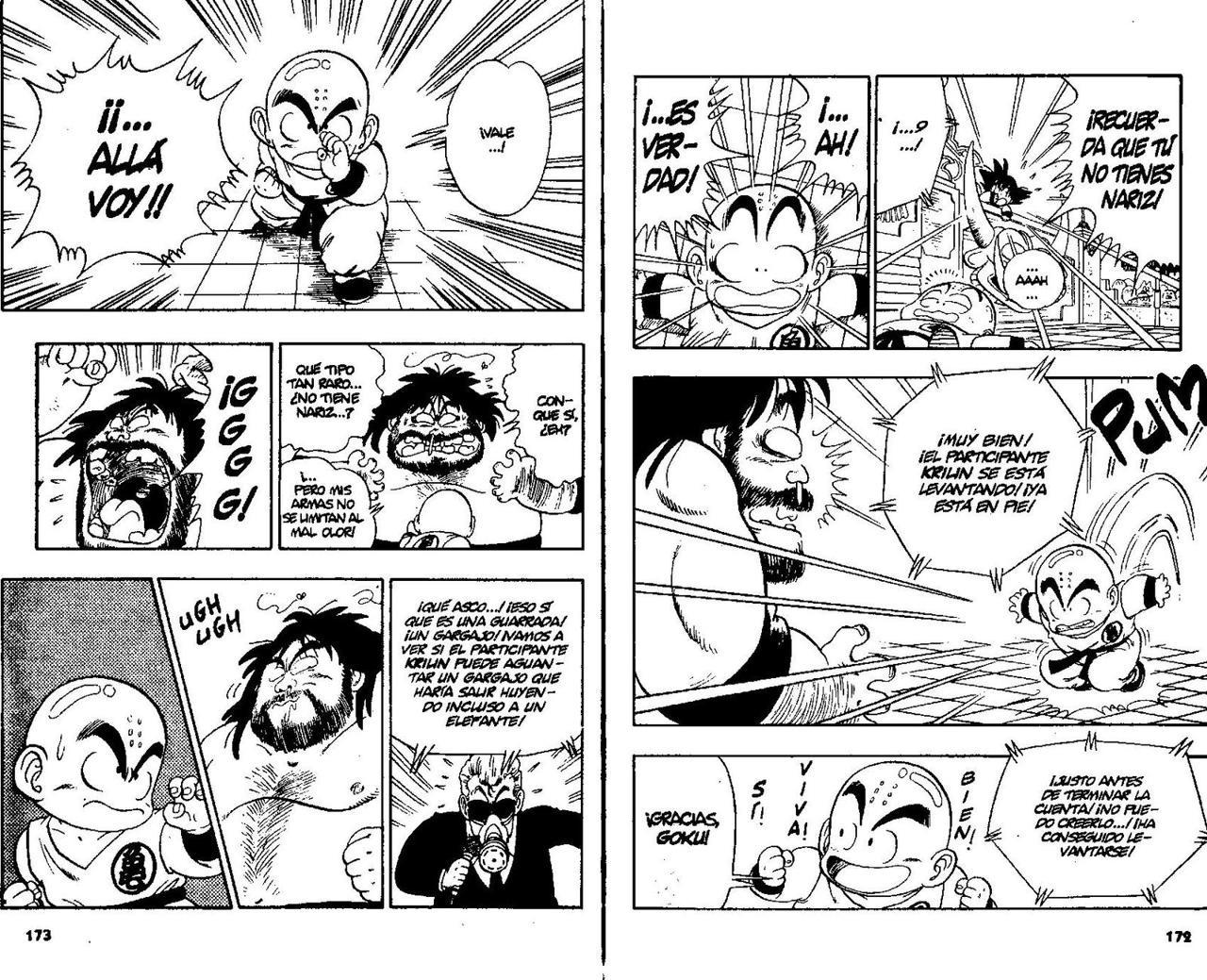 Read Dragon Ball ES Manga Online