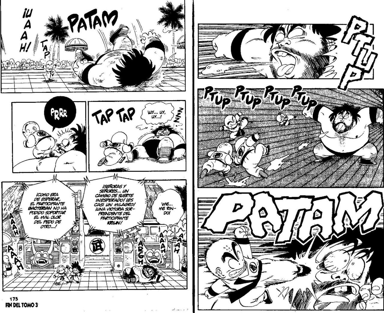 Read Dragon Ball ES Manga Online