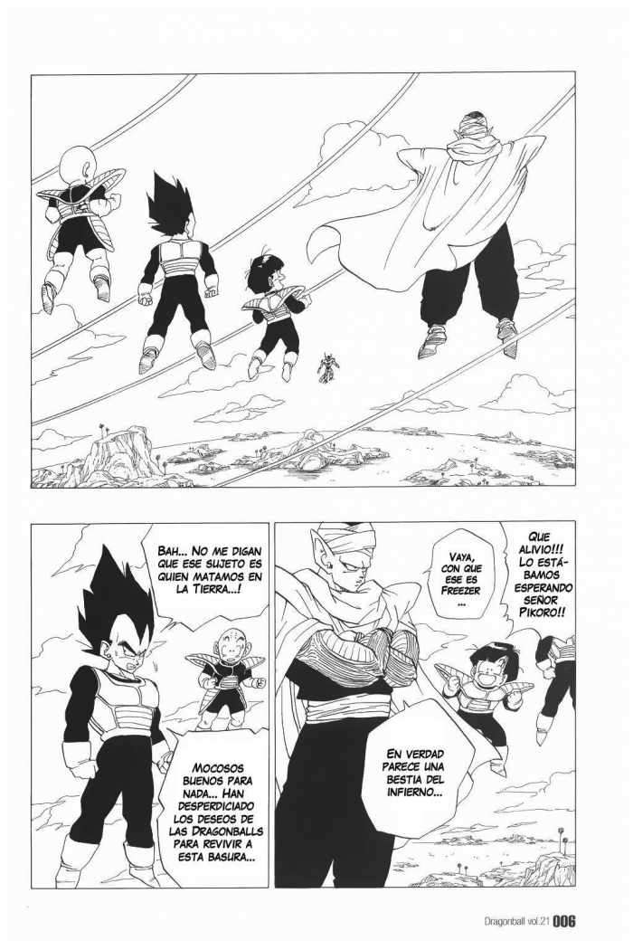Read Dragon Ball ES Manga Online